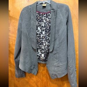 Oxmo Gray Women's Blazer size small